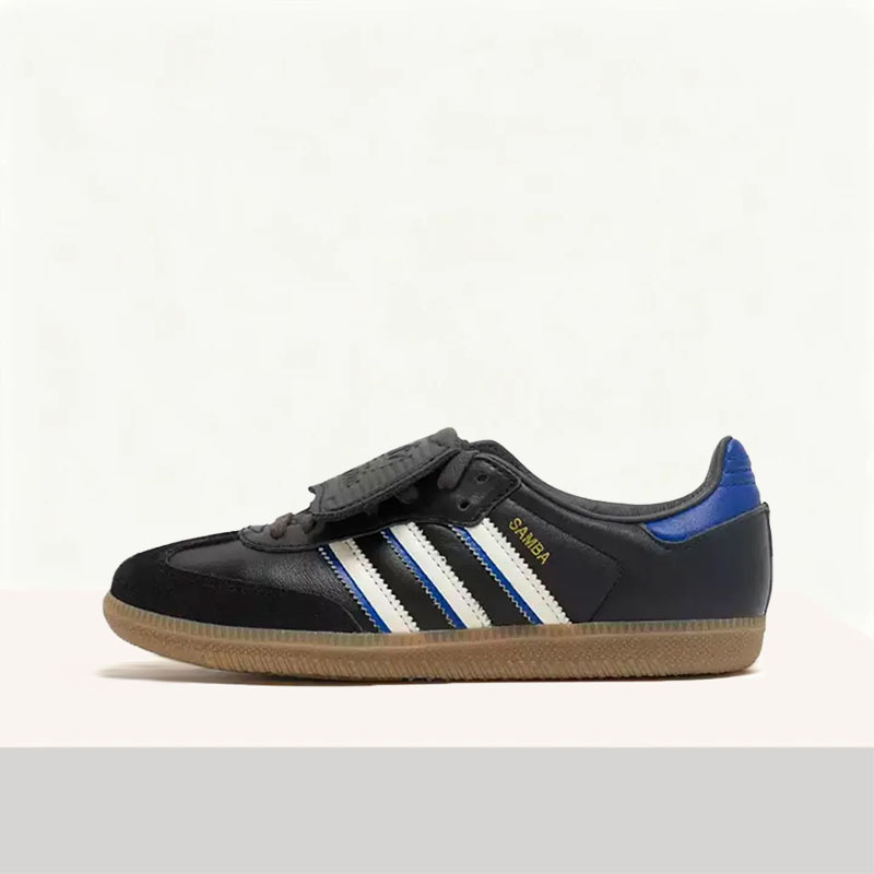 Adidas Shoes Samba - アディダス オリジナルス サンバ LT スタイリッシュで多用途、プレミアムな快適性、軽量で耐久性のあるローカットカジュアルスニーカー JQ5125