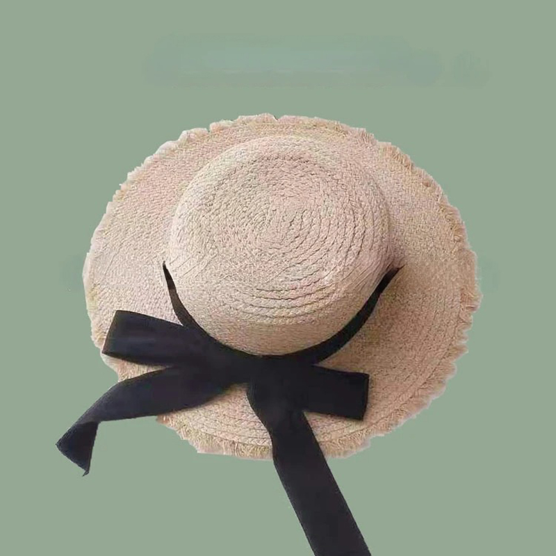 女性用ラフィアウーブンストローハット、ストローサンハット、ワ - Hat Floppy Wide のレビューと価格