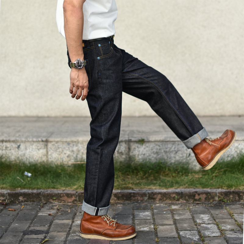 Sennis zhan SZ6601-10OZ-メンズデニム - Levis Jeans 501 のレビューと価格