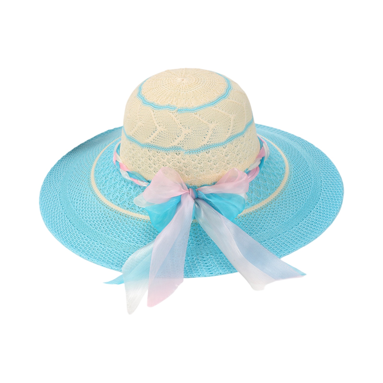 女性用ボウサンハット、クロシェハット、夏のビーチバケーション - Hat Floppy Wide のレビューと価格