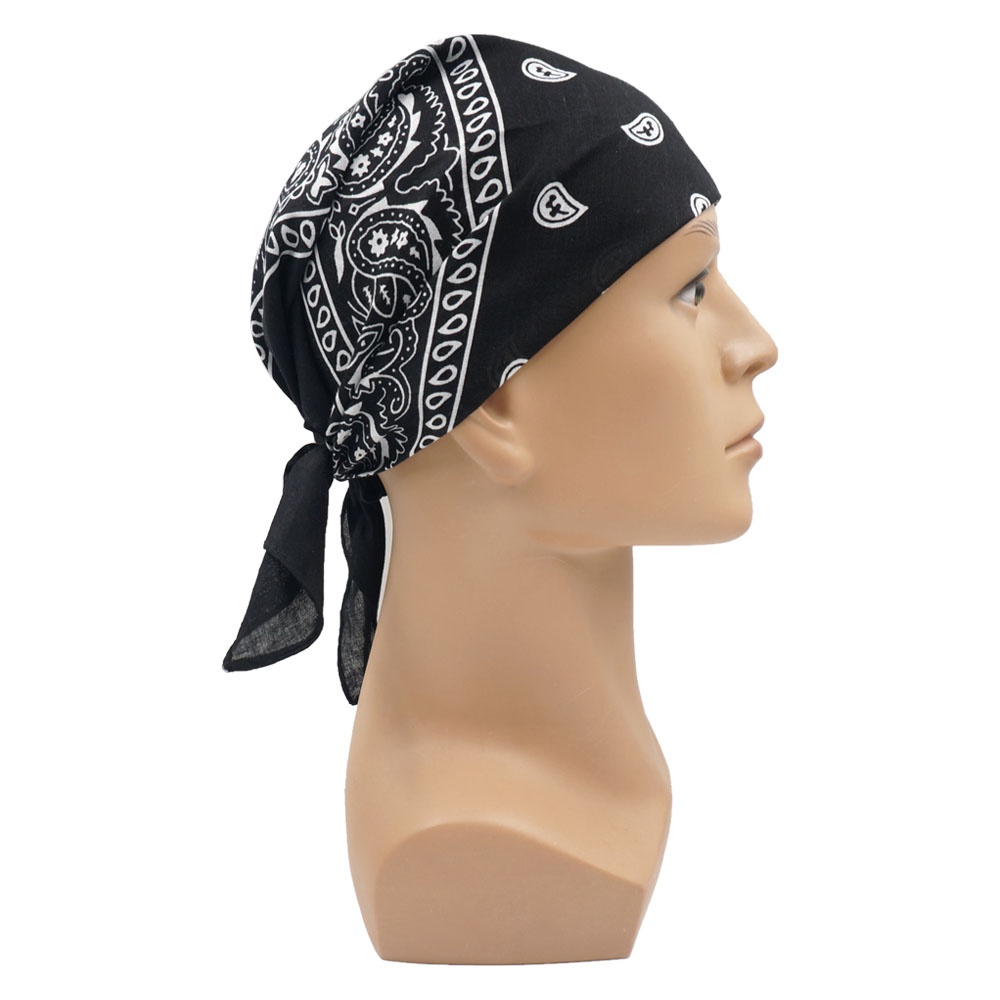 綿 100% ペイズリーバンダナボヘミアンヒップホップユニセ - Headband Summer Knit のレビューと価格