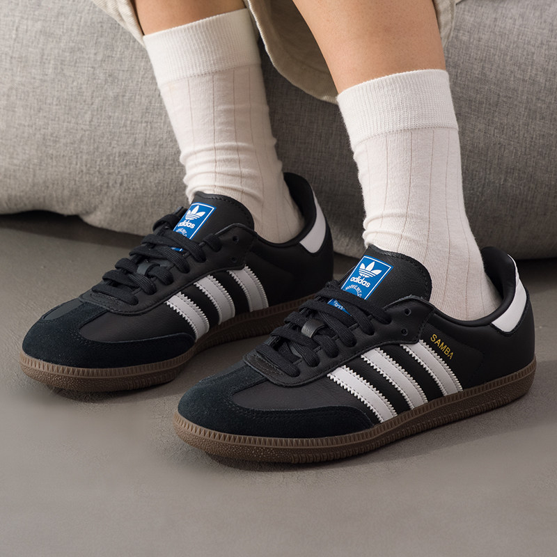 アディダス SAMBA OG メンズシューズ オリジナル レ - Adidas Shoes Samba のレビューと価格